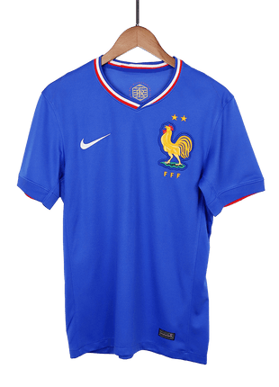 France Home Soccer Jersey EURO