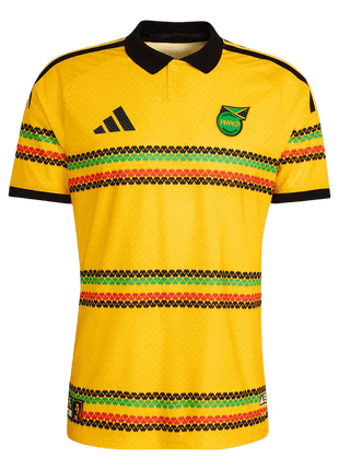 Jamaica Home Player Version Jersey World Cup 2026
