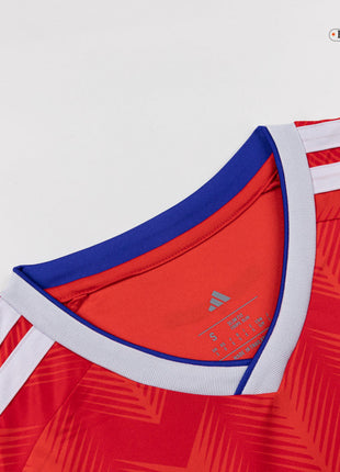 Chile Home Soccer Jersey World Cup 2026