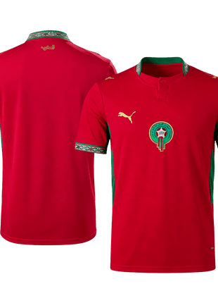 Morocco  Home Soccer Jersey World Cup 2026