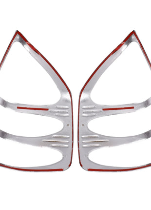 for Toyota Land Cruiser Prado 120 FJ120 2003 2004 2005 2006 2007 2008 2009 Rear Light Trim Hood Car-Styling Accessories