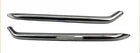 Black Steel Front Bumper Corner Spoiler Cover Trim For Lexus NX250 350h 2022-23