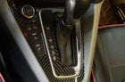 Central Console 2015-2018 For Ford Focus AT Carbon Fiber Gear Shift Panel Trim