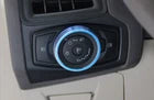 Blue For Ford Focus ST RS 2015-18 Headlight Switch Control Button Trim Aluminum