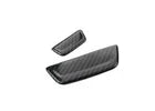 Carbon Fiber Interior Storage Box Handle For Ford Focus 2PC Cover Trim 2012-2018