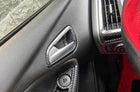 Carbon Fiber 4PCS Handle Frame Trim Inner Door For Ford Focus ST RS 2012-2014