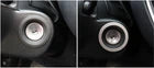 Cover Trim For Ford Focus ST RS 19-20 Start Button Ignition Switch Alloy Silver
