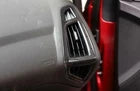 Fit For Ford Focus 2PCS Console L&R Air Outlet Vent Trim Carbon Fiber 2012-2018