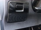 For 19-20 Ford Focus ST cover trim storage box handle Main driver Black steel