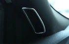 A-pillar air outlet vent cover trim For Ford Focus ST RS Silver titanium 2019-20