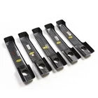 5PCS Real Carbon Fiber Door Handle Cover Trim For Mercedes Benz W464 G class