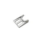 For Ford Focus ST RS 19-20 ABS Matte Silver Central Console Air Outlet Vent Trim