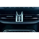For Ford Focus ST RS 19-20 ABS Matte Silver Central Console Air Outlet Vent Trim