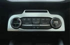 Titanium For 2019-2020 Ford Focus ST RS Silver cover trim console AC knob frame