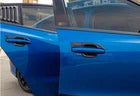 Exterior Side Door Bowl Fit for Ford Focus 2019-2020 Cover Trim 4pc Carbon Fiber