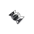 Fit for Ford Focus 2019-2020 Carbon Fiber 4pcs Inner Door Bowl Cover Decoration