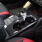 Panel Trim Carbon Fiber Central Console Gear Shift Fit for Ford Focus 2019-2020