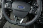 ABS Steering wheel strip For Ford Focus ST RS 2019-2020 cover trim carbon fiber