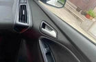 For Ford Focus ST RS 2012-2014 Frame Trim 4PCS Inner Door Handle Carbon Fiber