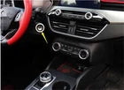 Cover Trim For Ford Focus ST RS 19-20 Start Button Ignition Switch Alloy Silver