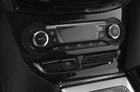 1PCS Central Console AC Switch Panel Trim Carbon Fiber 2012-2014 For Ford Focus