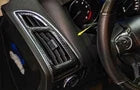 Fit For Ford Focus 2PCS Console L&R Air Outlet Vent Trim Carbon Fiber 2012-2018