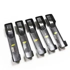 For Mercedes Benz W464 G class 5PCS Door Handle Cover Trim Real Carbon Fiber