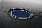 Carbon Fiber For Ford Focus ST/RS 2012-2018 Trim Inner Steering Wheel Frame