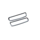 A-pillar air outlet vent cover trim For Ford Focus ST RS Silver titanium 2019-20