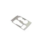 Cover trim Silver titanium central console water cup For 19-20 Ford Focus ST RS