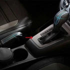 ABS carbon fiber console gear frame trim shift For Ford Focus ST RS 2012-2014