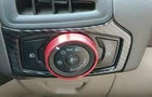 For Ford Focus 2012-2018 1PCS Headlight Switch Control Frame Trim Carbon Fiber