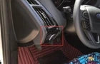 For Ford Focus 2012-2018 1PCS Headlight Switch Control Frame Trim Carbon Fiber