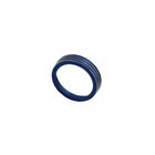 Entral Console Gear Shift Button Trim Blue Aluminum For Ford Focus ST RS 19-20