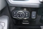 Black Headlight Switch Control Titanium Frame Trim For Ford Focus ST RS 2019-20