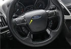 Carbon Fiber For Ford Focus ST/RS 2012-2018 Trim Inner Steering Wheel Frame