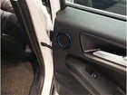 Fit for Ford Focus Cover Trim Blue Titanium 2019-2020 Inner Door Speaker Frame