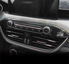 For Ford Focus ST RS Steel Carbon 1PCS Volume Switch Button Cover Trim 2019-2020
