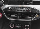 For Ford Focus ST RS Steel Carbon 1PCS Volume Switch Button Cover Trim 2019-2020