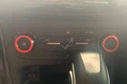 AC Knob Cover Trim For Ford Focus 2015-2018 Central Console Red Aluminum 2PCS
