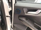 Fit for Ford Focus Cover Trim Blue Titanium 2019-2020 Inner Door Speaker Frame