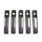 For Mercedes Benz W464 G class 5PCS Door Handle Cover Trim Real Carbon Fiber