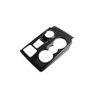 Panel Trim Carbon Fiber Central Console Gear Shift Fit for Ford Focus 2019-2020