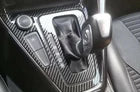 Central Console 2015-2018 For Ford Focus AT Carbon Fiber Gear Shift Panel Trim