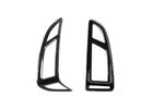 Fit For Ford Focus 2PCS Console L&R Air Outlet Vent Trim Carbon Fiber 2012-2018