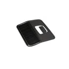 For 19-20 Ford Focus ST cover trim storage box handle Main driver Black steel