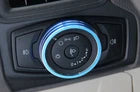Blue For Ford Focus ST RS 2015-18 Headlight Switch Control Button Trim Aluminum