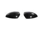 Carbon Fiber Exterior Rear View Mirror Cover Trim For Ford Focus 2012-2018 RS