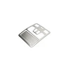 Cover trim Silver titanium 2PCS For Ford Focus ST RS 2019-20 front reading light