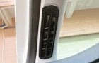 A pillar air outlet vent cover trim For 2019-2020 Ford Focus ST RS carbon fiber